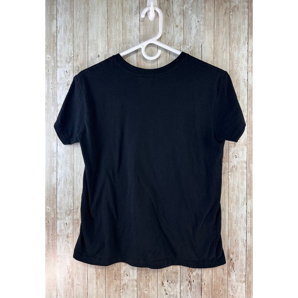 Vintage Looney Tunes Juniors Shirt XL 15-17 Black Tweety Bird ED Hardy Style - Picture 2 of 7